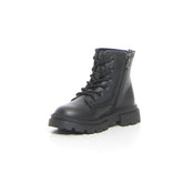 Anfibio con zip bambina nero fuxia | Boscaini Scarpe