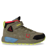 Sneaker in ecopelle bambino fango | Boscaini Scarpe