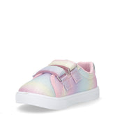 Filly sneaker in ecopelle e tessuto bambina rosa multicolor | Boscaini Scarpe