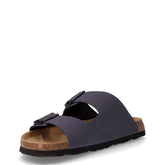 Bobo ciabatta in ecopelle blu | Boscaini Scarpe