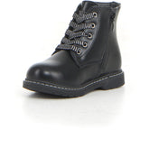 Anfibio con zip bambina black | Boscaini Scarpe
