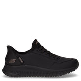 Bobs Squad 4 Key Look sneaker in ecopelle nero | Boscaini Scarpe