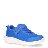 Sneaker da bambino con strappo in tessuto blu - Scarpe Bambino | Boscaini Scarpe