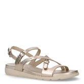 Sandalo in pelle bronzo | Boscaini Scarpe