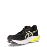 GT 1000-14 scarpa da running in mesh jacquard nero limone | Boscaini Scarpe