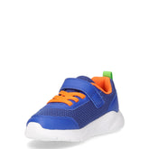 Sprintye In sneaker bambino in tessuto ed ecopelle blu arancione | Boscaini Scarpe