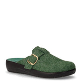 Roca ciabatta in tessuto bottiglia | Boscaini Scarpe