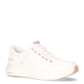 Contour Foam Golden Hour sneaker slip ins in tessuto bianco oro rosa - Sneakers Donna | Boscaini Scarpe