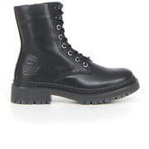 Stivaletto anfibio nero | Boscaini Scarpe