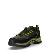 Rigel 2.0 Low scarpa da trekking in pelle e tessuto verde pino mela | Boscaini Scarpe