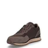 Cosmos sneaker in tessuto grigio marrone | Boscaini Scarpe