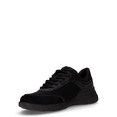 Vittour sneaker in ecopelle e tessuto nero | Boscaini Scarpe