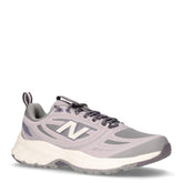 410 scarpa da trail running in ecopelle e tessuto grigio - Scarpe Trail Running Donna | Boscaini Scarpe