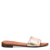 Ciabatta platino lam | Boscaini Scarpe