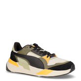 Trinity 2 sneaker in ecopelle verde | Boscaini Scarpe