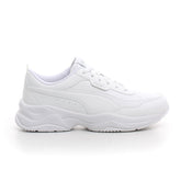 Cilia Mode sneaker white silver | Boscaini Scarpe