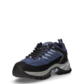 Rigel 2.0 Low scarpa da trekking in pelle e tessuto blu cielo | Boscaini Scarpe