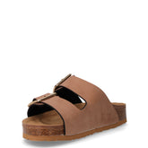 Ciabatta in ecopelle cognac | Boscaini Scarpe