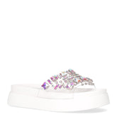 Ciabatta di gomma white - LAURA BIAGIOTTI | Boscaini Scarpe