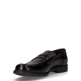 Mocassino in pelle nero | Boscaini Scarpe