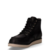 Redwood Edge polacchino sportivo in pelle nero | Boscaini Scarpe