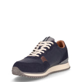 Cosmos sneaker in ecopelle blu grigio | Boscaini Scarpe