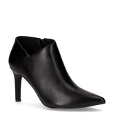 Tronchetto a punta in ecopelle nero | Boscaini Scarpe