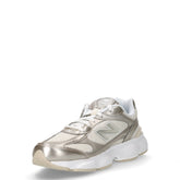 603 sneaker in tessuto e pelle linen | Boscaini Scarpe