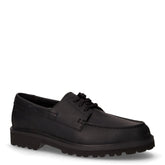 Berwick Boat stringata in pelle nero | Boscaini Scarpe