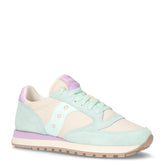 Jazz Original sneaker in pelle e tessuto acqua tofu | Boscaini Scarpe