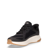 Bobs Squad 4 sneaker slip on in tessuto nero | Boscaini Scarpe