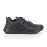 Sneaker con strappi black | Boscaini Scarpe