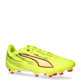 Ultra 6 Play FG/AG scarpa da calcio in ecopelle giallo nero rosso | Boscaini Scarpe