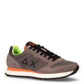 Tom Fluo sneaker in pelle e tessuto inchiostro - SUN68 UOMO | Boscaini Scarpe