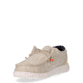 Stringata sportiva sabbia | Boscaini Scarpe
