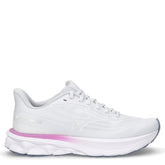 Wave Skyrise 7 scarpa da running in tessuto mesh bianco rosa | Boscaini Scarpe