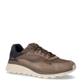 Spherica Actif X1 sneaker in pelle e tessuto grigio tortora blu | Boscaini Scarpe