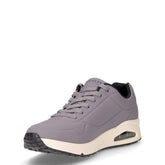 Uno Stand On Air sneaker in ecopelle grigio nero | Boscaini Scarpe