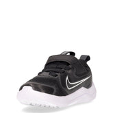 Cosmic Runner scarpa da running bambino in tessuto nero bianco | Boscaini Scarpe