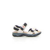 Sandalo sportivo avorio | Boscaini Scarpe
