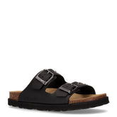 Sara ciabatta nero | Boscaini Scarpe