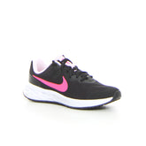 Revolution 6 sneaker ragazza nero rosa | Boscaini Scarpe
