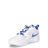 Air Zoom Hyperace 3 scarpa da pallavolo in ecopelle bianco blu | Boscaini Scarpe