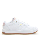 Court Classic Lux sneaker white mauve | Boscaini Scarpe