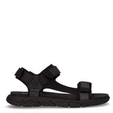 Windham Trail sandalo sportivo in ecopelle nero | Boscaini Scarpe