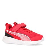 Flyer 3 sneaker bambino in tessuto rosso nero | Boscaini Scarpe