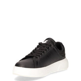 Sneaker in pelle nero | Boscaini Scarpe