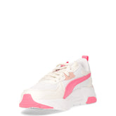 Trinity Lite Jr sneaker ragazza white magic rose | Boscaini Scarpe