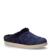 Ciabatta in tessuto blu | Boscaini Scarpe
