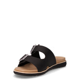 Ciabatta in ecopelle nero | Boscaini Scarpe